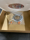 Minka Lavery 759-2-84-L Vantage 11" Wide LED Flush Mount Ceiling Fixture with Clear Acrylic Diffuser - Brushed Nickel