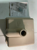 Kohler K-8188-0 Verticyl 13-1/16" Square Vitreous China Undermount Bathroom Sink with Overflow Drain - White