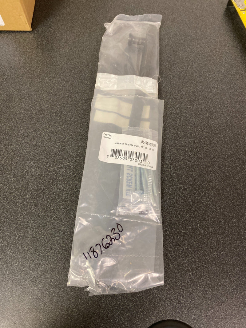 Emtek Tribeca 10 Inch Center to Center Bar Cabinet Pull