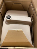 Signature Hardware 447961 White Myers 18" Vitreous China Undermount Bathroom Sink