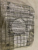 American Standard 8422000.075 Delancey 12-13/16" L x 10-5/8" W Stainless Steel Basin Rack with Rubber Feet - Stainless Steel