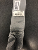 Emtek 86709US19 Warwick 10 Inch Center to Center Handle Cabinet Pull from the Modern Rectangular Collection - Flat Black