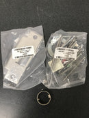 Kaba Ilco 5021XSWL26D Simplex 5000 Mechanical Pushbutton Combination Cylinder Lock with Entry Key Override - Satin Chrome