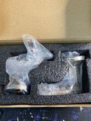 Brizo HK006-GL-L Kintsu Lever Handles for Widespread Kitchen Faucet - Lumicoat Luxe Gold