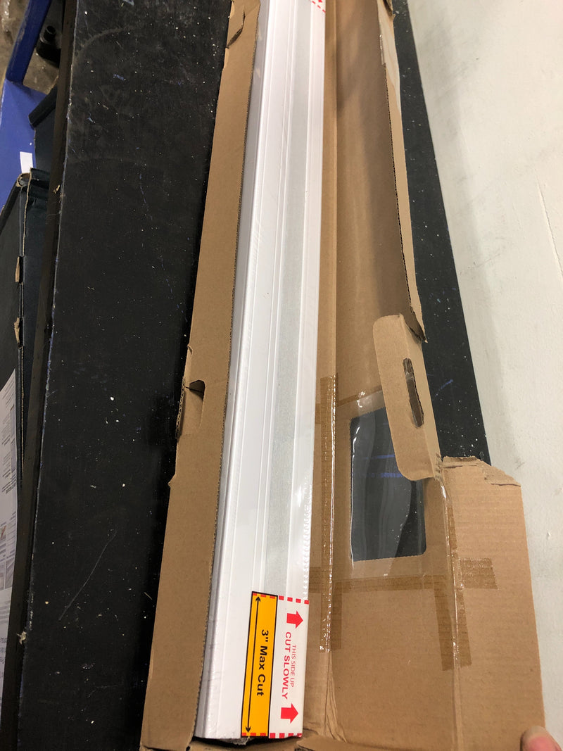 Home decorators collection 10793478636402 Shadow White Cordless Blackout Cellular Shades for Windows - 29 in. W x 72 in. L (Actual Size 28.75 in. W x 72 in. L)