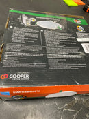 Halo HLB8169FS1EMWR HLB 8 in. Adjustable CCT Canless IC Rated Dimmable Indoor, Outdoor Integrated LED Recessed Light Kit