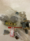 Baldwin Pvconcrr141 Contemporary Round Rose Privacy Knob