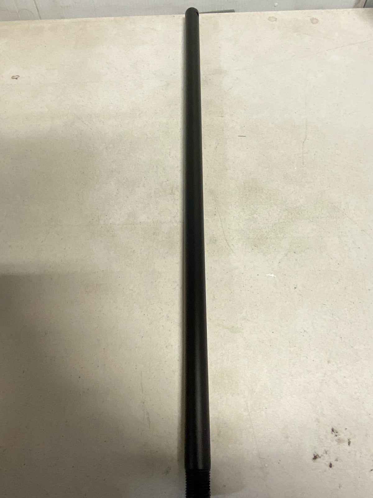 Quorum 6-2459 Downrod from Downrods Collection 24.00 inches, Matte Black