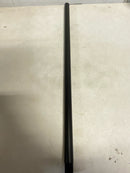 Quorum 6-2459 Downrod from Downrods Collection 24.00 inches, Matte Black