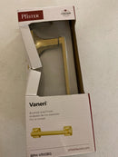 Pfister BPH-VRI0BG Vaneri Wall Mounted Pivoting Toilet Paper Holder - Brushed Gold