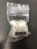 Atlas Homewares 370-BRN Wadsworth 1-1/4 Inch Square Cabinet Knob - Brushed Nickel