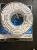 Commercial electric BSTC6-150WH 150 ft. CAT6 Ethernet Cable in White