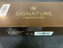 Signature Hardware SH441155AGBR FundamentALL 4.6" Round Multifunction 1.75 GPM Hand Shower - Aged Brass