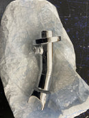 Kohler K-21051-CP Statement VES Wall-Mount Hand Shower Holder and Supply Elbow - Polished Chrome