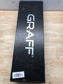 Graff G-19516-MBK Harley 16" Grab Bar - Matte Black