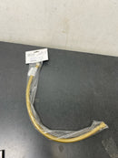 Jaclo 177-SS-BLND Flex Black (BLAK) Decorative Cover Stainless Steel Braided 3/8" O.D. x 3/8" O.D. Male 20" Extension Supply Line - Blonde