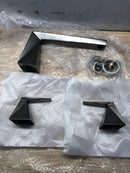 Delta Faucet T2743-KS-PR Trillian Deck-Mount Without Diverter, Lumicoat Black Stainless