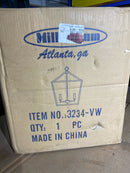 Millennium Lighting 3234-VW Ritner 4 Light 12" Wide Taper Candle Pendant - Vintage White