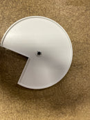 Rev-A-Shelf 6901-28-11-52 RAS Polymer 28" Diameter Replacement Pie Cut Lazy Susan Shelf - Shelf ONLY - White