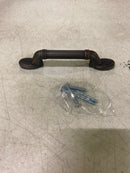 Elements By Hardware Resources 3" Center-to-Center Brushed Oil Rubbed Bronze Ringed Detail Vienna Cabinet Pull