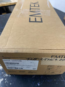 Emtek 1L1A15MB Sandcast Bronze Door Configuration 1 or 6 Inactive Multi Point Trim with American Cylinder Below Handle - Medium Bronze