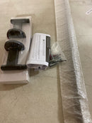 Pfister Capistrano Bath Towel Bar for Bathroom, 24-Inch, Wall-Mounted, Screw-in, Matte Black Finish, BTBCSO2B