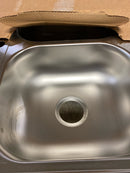 Elkay D233211 Dayton 33" Drop In Double Basin Stainless Steel Kitchen Sink - 1 Faucet Hole