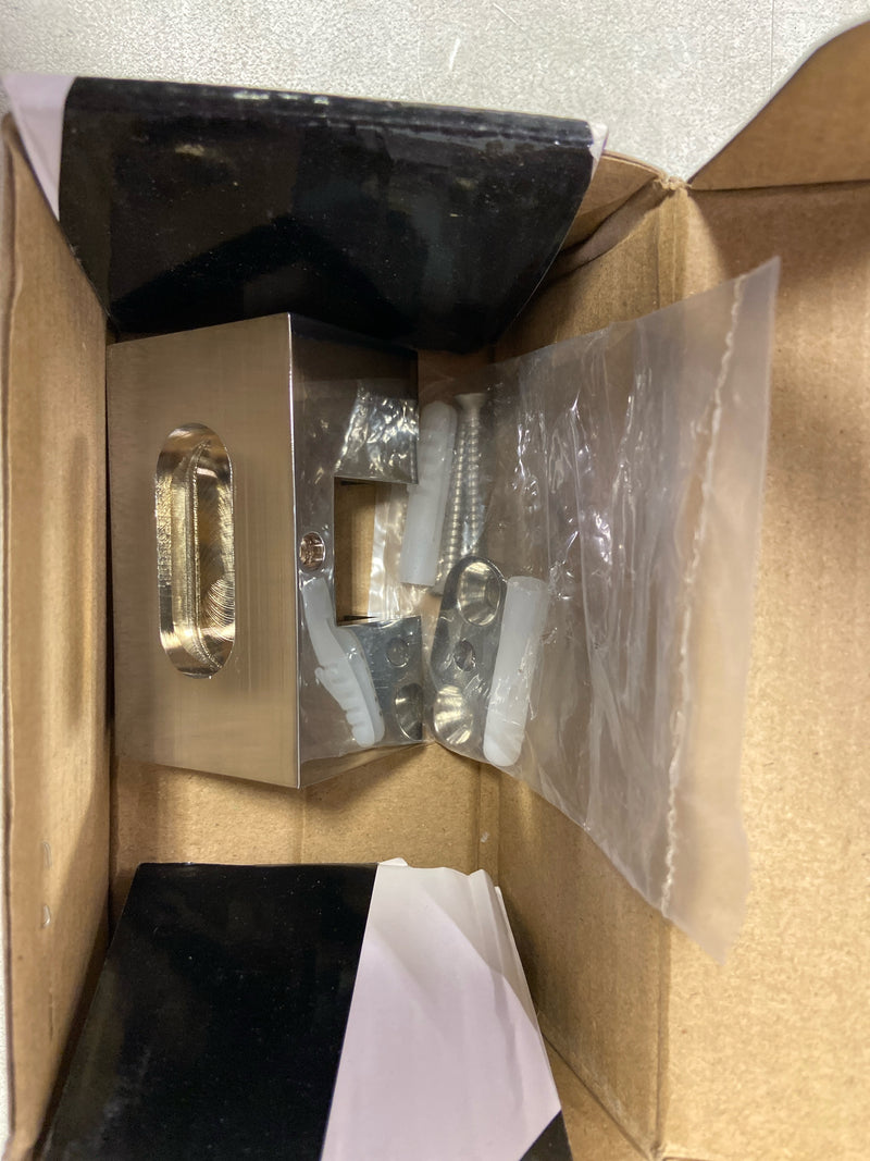 Alno A6484-PC Linear 3" Wide Solid Brass Modern Double Bathroom Robe Towel Hook - Polished Chrome