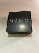 Miseno MNOSH625EFB 1.8 GPM Single Function Rain Shower Head - Flat Black