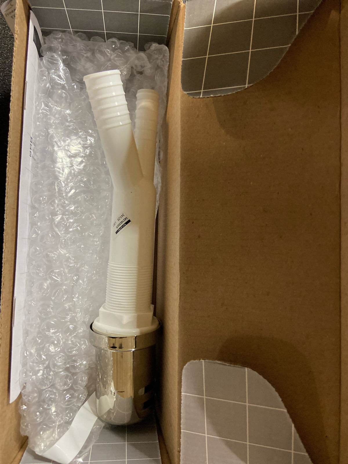 hansgrohe Dishwasher Air Gap in polished nickel, 04214830