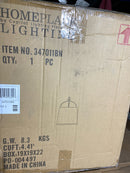 Capital Lighting 347011BN Madison 14" Wide Pendant - Brushed Nickel