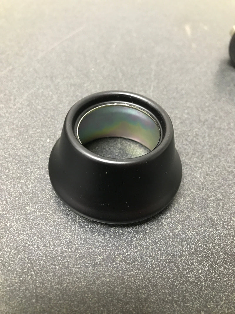 Kwikset 660-514S.DS 660 Series Deadbolt Single Cylinder Deadbolt with Smartkey - Matte Black