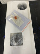 Elegant Lighting 1452D22DB Lyndon 24" Wide 6 Light Chandelier - Dark Bronze