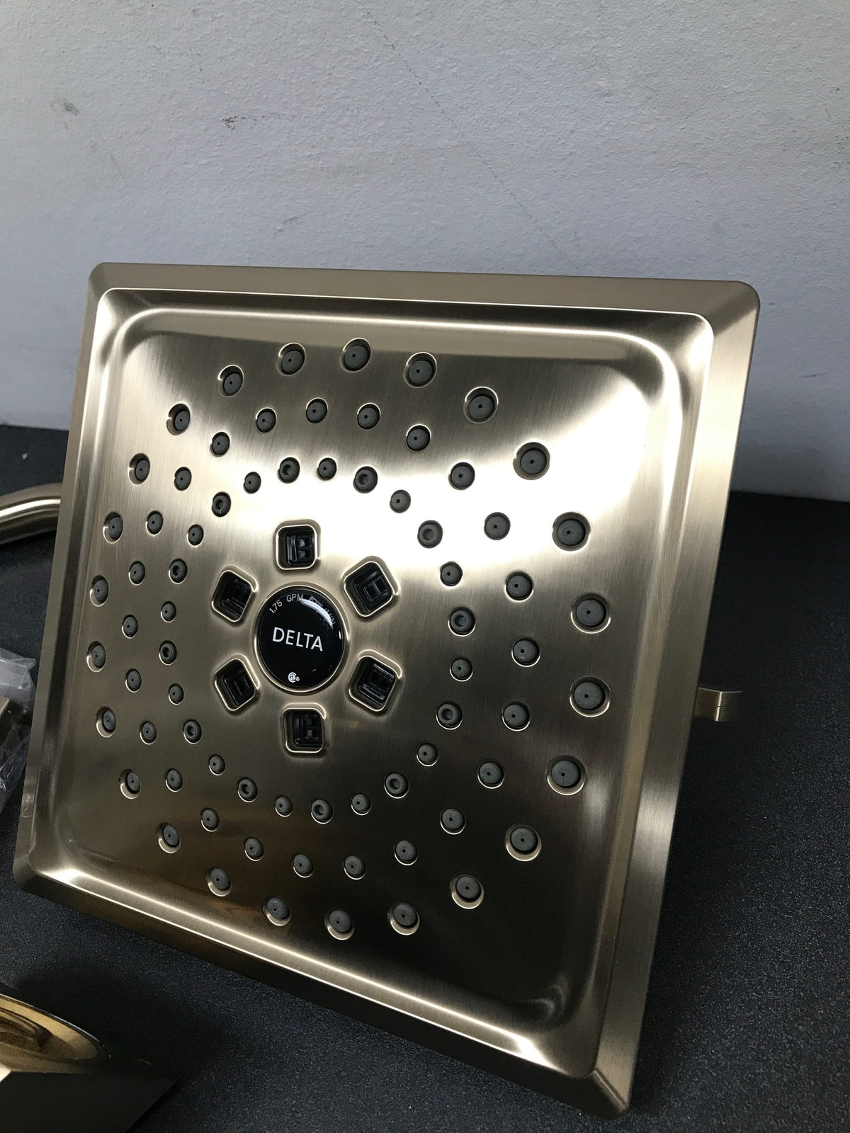 Delta T14474-CZ Zura Monitor 14 Series Single Function Pressure Balanced Tub and Shower - Less Rough-In Valve - Champagne Bronze