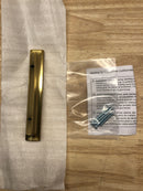 Kohler K-33550-2MB Southerk 5-1/2" Cabinet Pull - Vibrant Brushed Moderne Brass