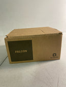 Falcon W511PDAN626 Dane Office Keyed Entry Leverset from the W-Series - Satin Chrome