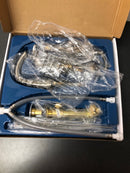 Miseno MNO311BNP Bella Widespread Bathroom Faucet - Includes Brass Pop-Up Drain Assembly - PVD Brushed Nickel