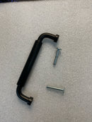 Baldwin 4400190BIN Hollywood Hills 4 Inch Center to Center Handle Cabinet Pull from the Estate Collection - Satin Black