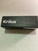 KRAUS Pop-Up Drain with Overflow in Brushed Gold, PU-11BG