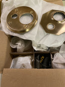 Brizo T75661-GL Rook Thermostatic Valve Trim with Integrated Volume Control and 6 Function Diverter for ThreeShower Applications - Less Rough-In - Luxe Gold