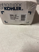 Kohler K-35934-CP Buckley Wall Mounted Toilet Paper Holder - Polished Chrome