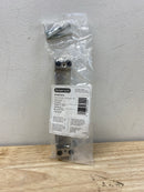 Amerock BP1003128G10 Calathea 5-1/16 Inch Center to Center Handle Cabinet Pull - Satin Nickel