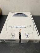 Lustra Quick-Release elongated toilet seat, Desert Bloom