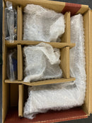 Pfister RT6-5DAC Deckard Deck Mounted Roman Tub Filler Trim with Metal Lever Handles and Built-In Diverter - Polished Chrome