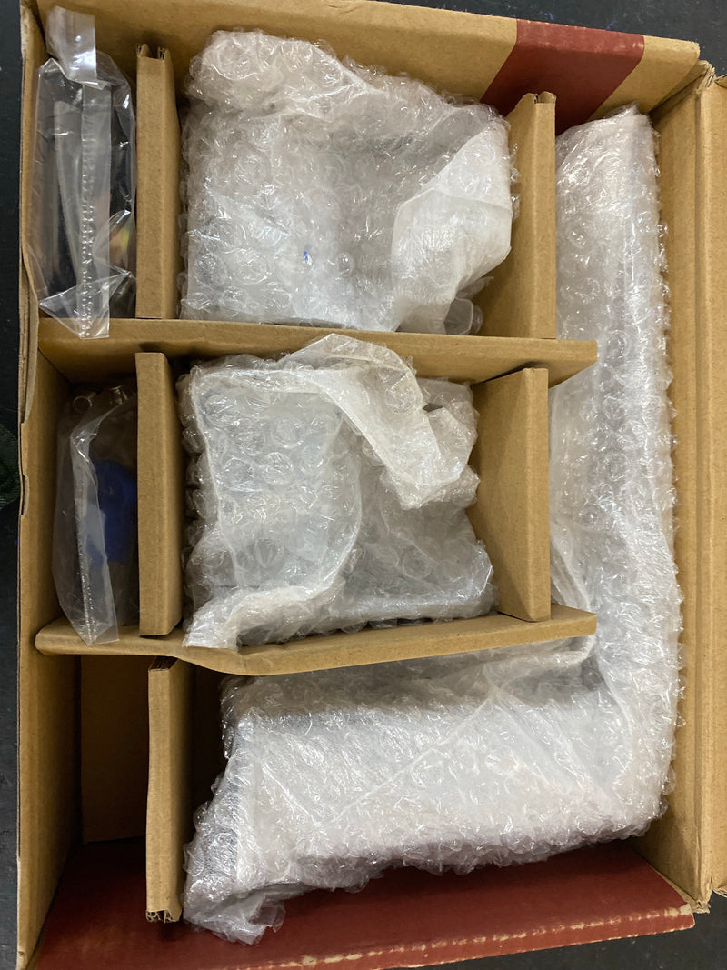 Pfister RT6-5DAC Deckard Deck Mounted Roman Tub Filler Trim with Metal Lever Handles and Built-In Diverter - Polished Chrome