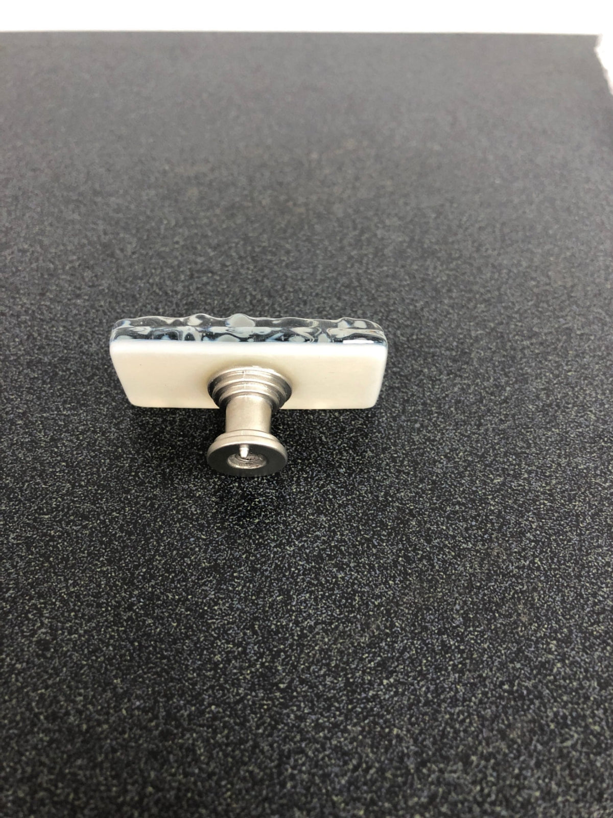 Sietto SLK-204-SN Skinny Glacier 2 Inch Long Rectangular Cabinet Knob
