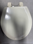 Comfort Seats C013WD02 Deluxe Molded Wood Closed Front Round with Cover