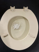 Jones Stephens C3B5R201 Round Closed-Front Toilet Seat and Lid - N/A