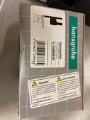 Hansgrohe 04880820 Ecostat Trio/Quattro Diverter Trim for up to 3 Distinct Functions - Less Rough In - Brushed Nickel