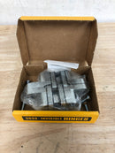 SOSS 21626D 1" x 4-5/8" Heavy Duty Invisible Hinge for 1-3/8" Doors Satin Chrome Finish